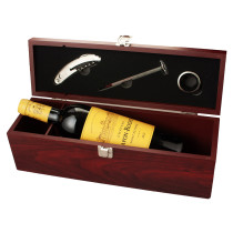 Coffret bois 3 accessoires Château Lafon-Rochet Saint-Estéphe 1x75cl dev.odyssee-vins.com