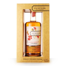 Cognac La Guilde Grande Champagne Saint Preuil Extra 70cl Etui dev.odyssee-vins.com