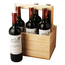 Casier Cave Blanchi Château Chesnée des moines 6x75cl dev.odyssee-vins.com