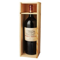 Caisse Bois Magnum Domaine de la Solitude Pessac-Léognan Rouge 2019 dev.odyssee-vins.com