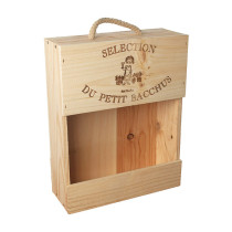 Caisse Bois à Corde 3x75cl dev.odyssee-vins.com