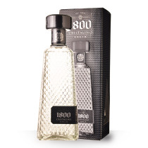 Tequila 1800 Cristalino 70cl Etui dev.odyssee-vins.com