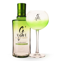 Gin Gvine Floraison 70cl Coffret 1 Verre dev.odyssee-vins.com