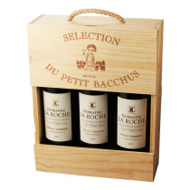 Caisse Bois à Corde Pessac Léognan Domaine la roche dev.odyssee-vins.com