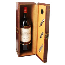 Coffret Similicuir Château Ferran Magnum dev.odyssee-vins.com