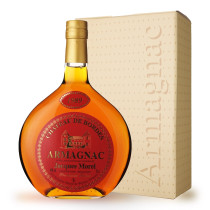 Armagnac Château de Bordes 1989 70cl Basquaise Etui dev.odyssee-vins.com