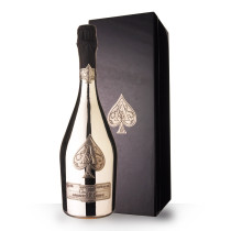 Champagne Armand de Brignac Blanc de Blancs 75cl Coffret dev.odyssee-vins.com