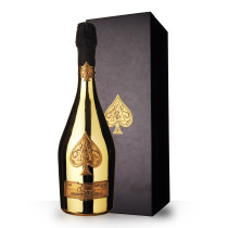 Champagne Armand de Brignac Gold Brut 75cl Coffret dev.odyssee-vins.com