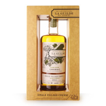 Cognac La Guilde Fins Bois Lorignac 2011 70cl Etui dev.odyssee-vins.com