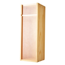 Caisse Bois à Glissière Plexiglas 1x150cl 385x126x120 dev.odyssee-vins.com