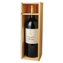 Caisse Bois Magnum Le Dauphin dOlivier Pessac-Léognan Rouge 2020 dev.odyssee-vins.com