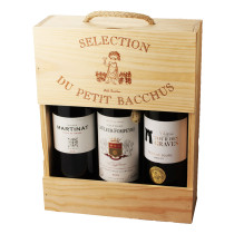 Caisse Bois à Corde Côtes de Bordeaux dev.odyssee-vins.com