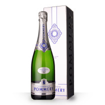 Champagne Pommery Brut Silver Royal 75cl Etui dev.odyssee-vins.com