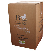 Bag-in-Box 10L Château Bois Beaulieu Côtes du Marmandais Rouge dev.odyssee-vins.com