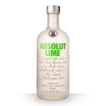Vodka Absolut Lime (Citron Vert) 70cl dev.odyssee-vins.com