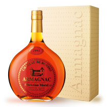 Armagnac Château de Bordes 1993 70cl Basquaise Etui dev.odyssee-vins.com
