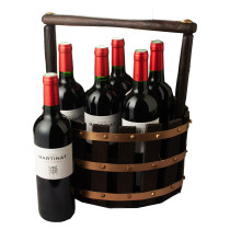 Panier du vendageur Château Martinat 6x75cl dev.odyssee-vins.com