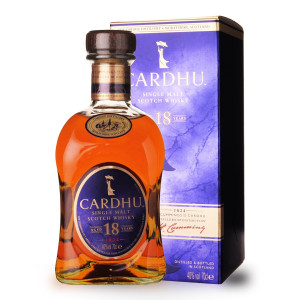 Whisky Cardhu 18 ans 70cl Etui dev.odyssee-vins.com