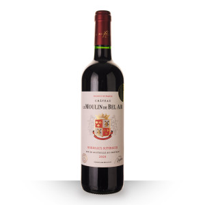 Château Moulin de Bel Air Bordeaux Supérieur Rouge 2020 75cl dev.odyssee-vins.com