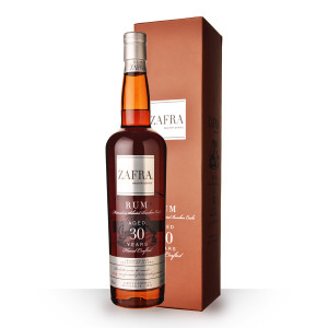 Rhum Zafra Master Réserve 30 ans 70cl Etui dev.odyssee-vins.com