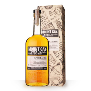 Rhum Rum Barbados Mount Gay Black Barrel 70cl Coffret dev.odyssee-vins.com