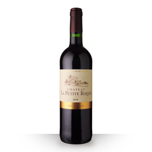Château la Petite Roque Côtes de Bordeaux Blaye Rouge 2018 75cl dev.odyssee-vins.com