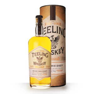 Whisky Teeling Single Grain 70cl Coffret dev.odyssee-vins.com