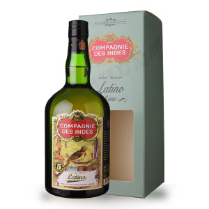 Rhum Compagnie des Indes Latino 5 ans 70cl Etui dev.odyssee-vins.com