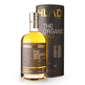 Whisky Bruichladdich Organic Barley 2010 70cl Coffret dev.odyssee-vins.com