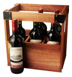 Casier Cave Château de rivereau 6x75cl dev.odyssee-vins.com