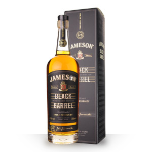 Whisky Jameson Black Barrel 70cl Etui dev.odyssee-vins.com