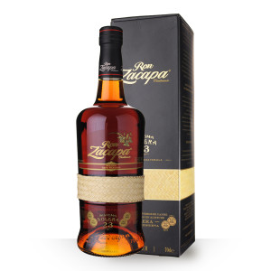 Rhum Zacapa 23 ans Solera 70cl Etui dev.odyssee-vins.com