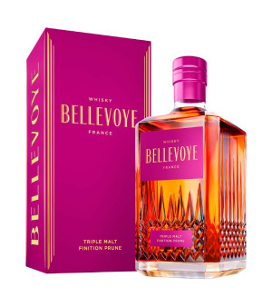 Whisky Bellevoye Prune Plum Finish 70cl Etui dev.odyssee-vins.com