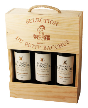 Caisse Bois à Corde Pessac Léognan Domaine la roche dev.odyssee-vins.com