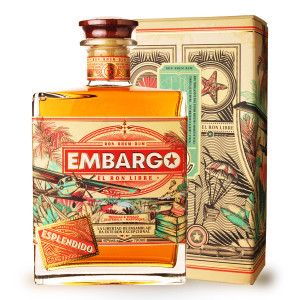 Rhum Embargo Esplendido 70cl Etui dev.odyssee-vins.com