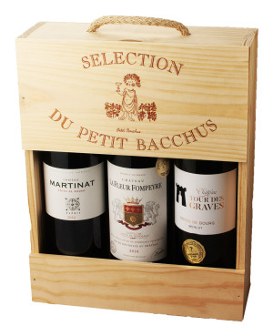 Caisse Bois à Corde Côtes de Bordeaux dev.odyssee-vins.com