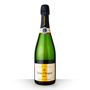 Champagne Veuve Clicquot Rich Doux 75cl dev.odyssee-vins.com