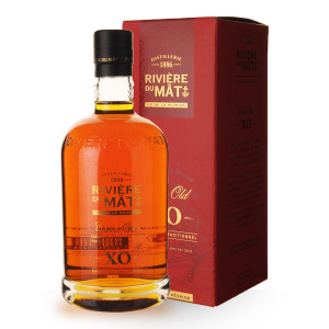 Rhum Rivière du Mat XO 70cl Etui dev.odyssee-vins.com