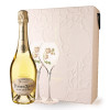 Champagne Perrier-Jouët Blanc de Blanc 75cl - Coffret 2 flutes
